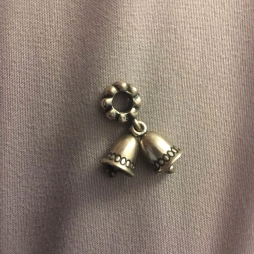 Pandora silver bells Christmas 12 days edition
